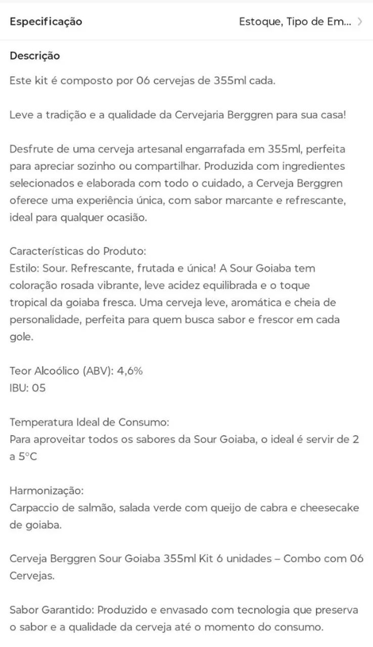 Cerveja artesanal  - Foto 2