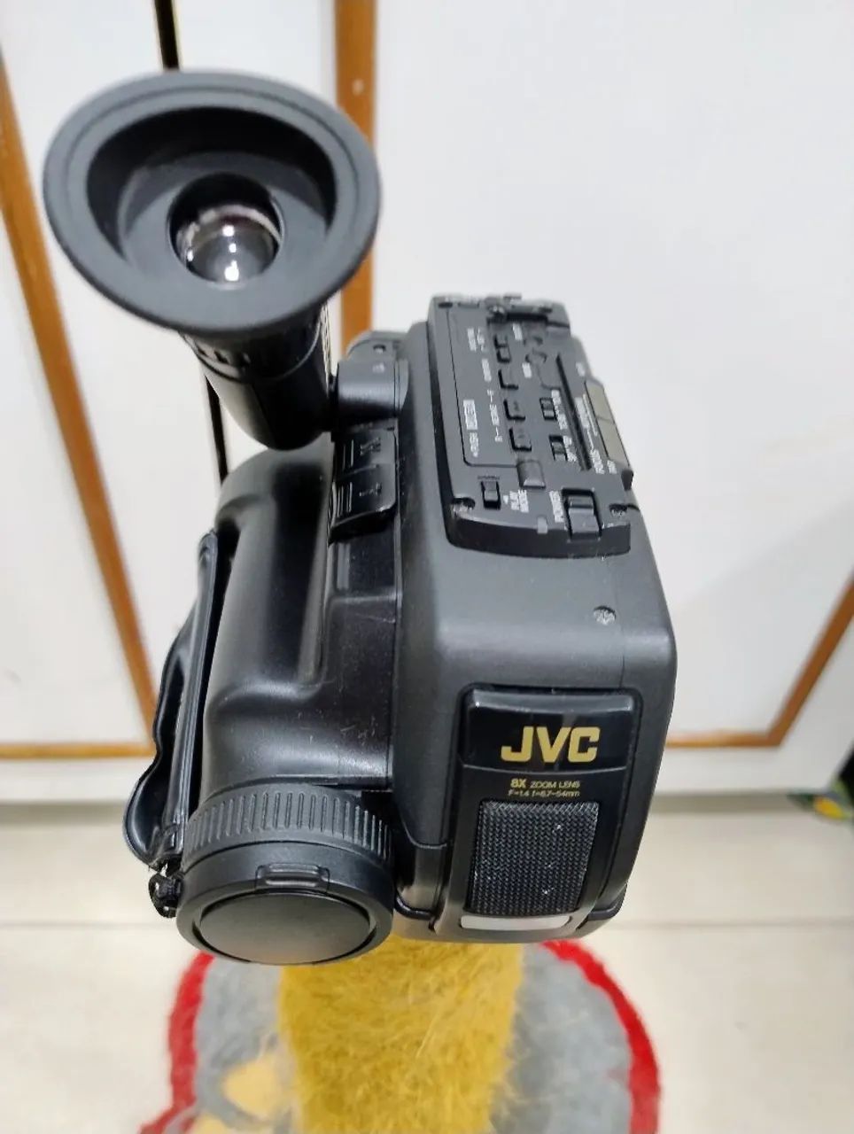 Filmadora JVC com defeito