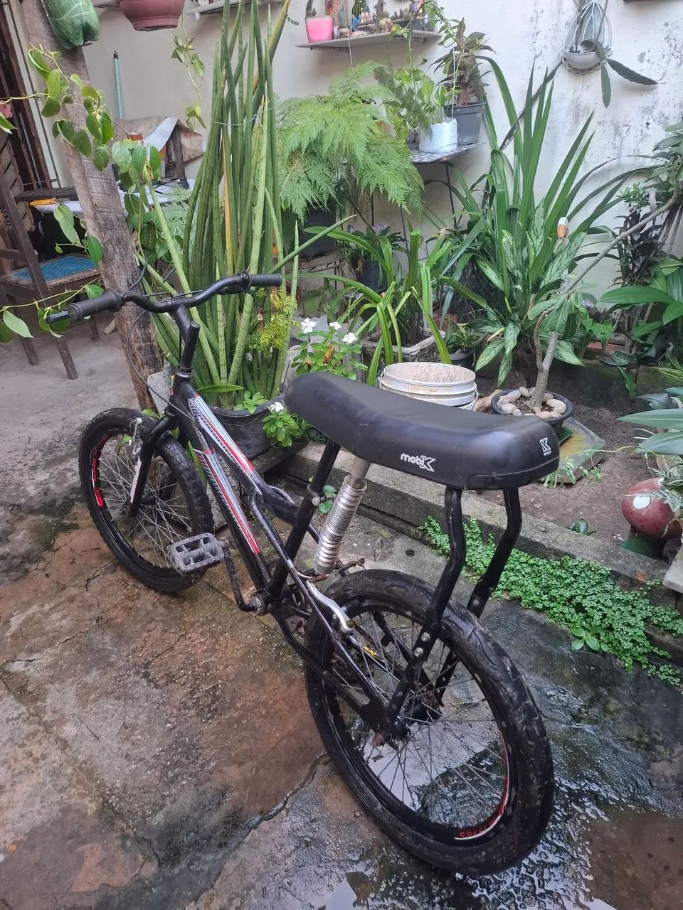 Bicicleta aro 20 modificada  - Foto 3