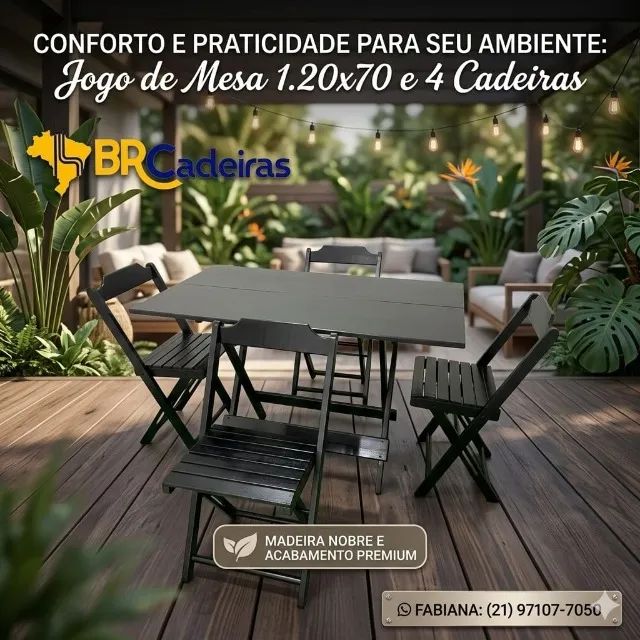 Jogo de madeira 1.20x70