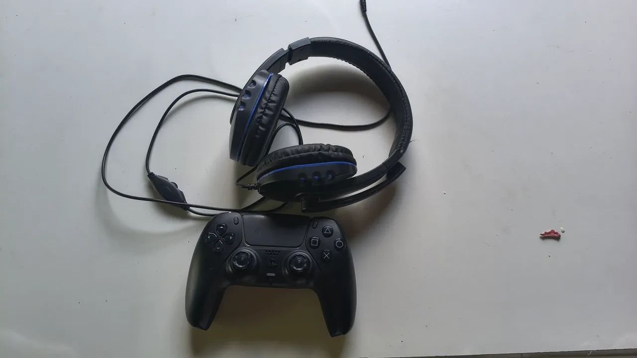 Controle PS5 E HEADSET  - Foto 2