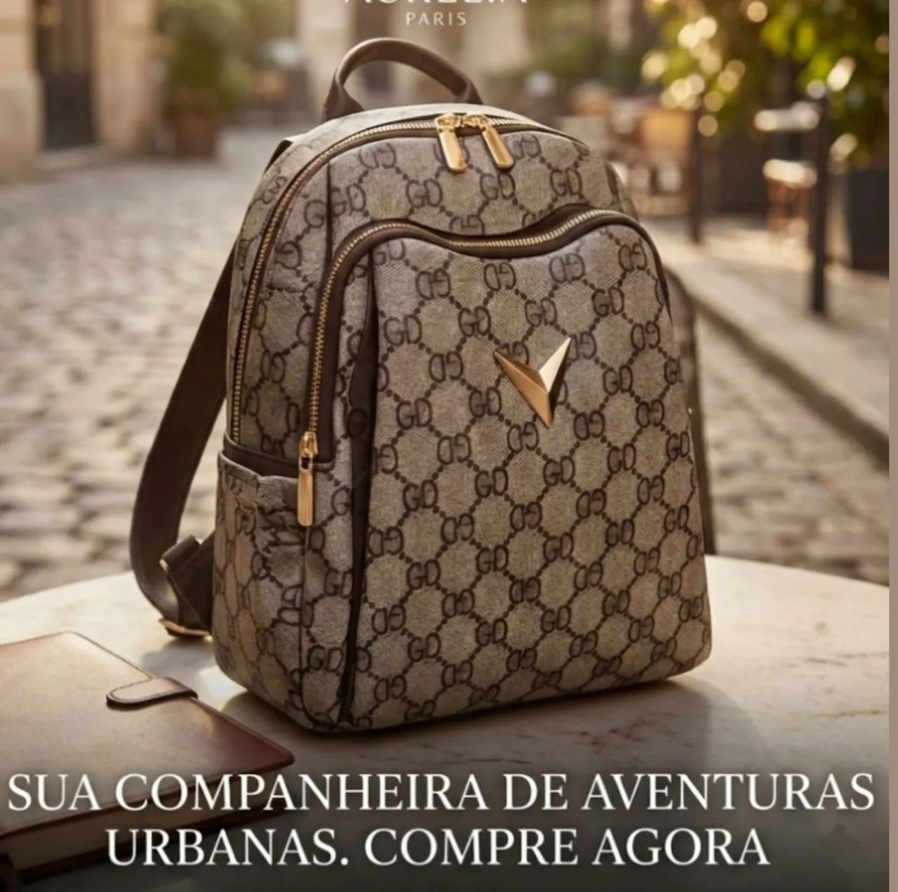 Bolsa Mochilinha Social 