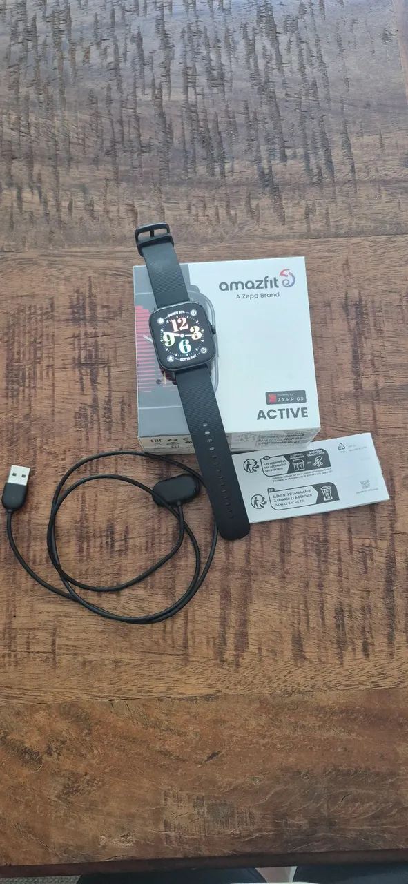 Smartwatch Amazafit Active - Perfeito Estado - Foto 5