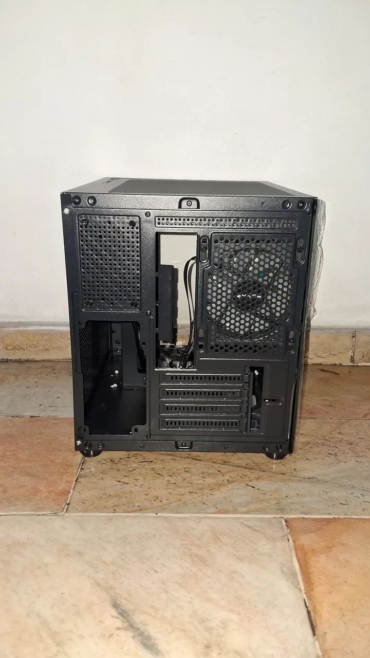 Gabinete Gamer Aquario + 4 fans (ventuinhas) - Foto 5