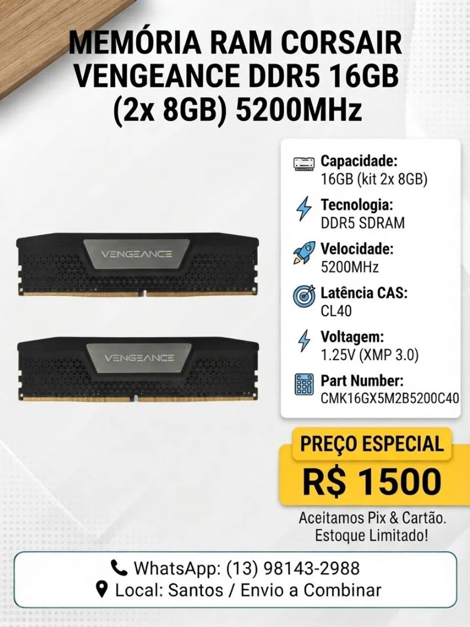 Memoria ram ddr5