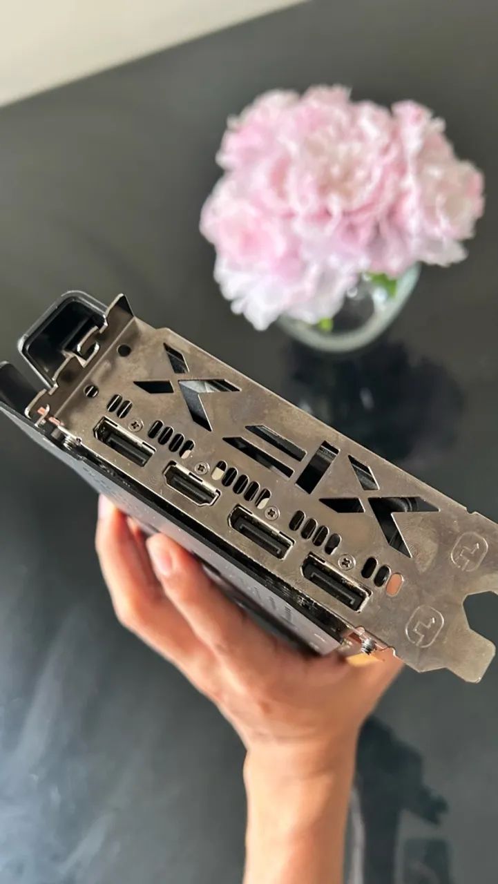 Placa de Vídeo RX6650XT (DEFEITO) - Foto 4