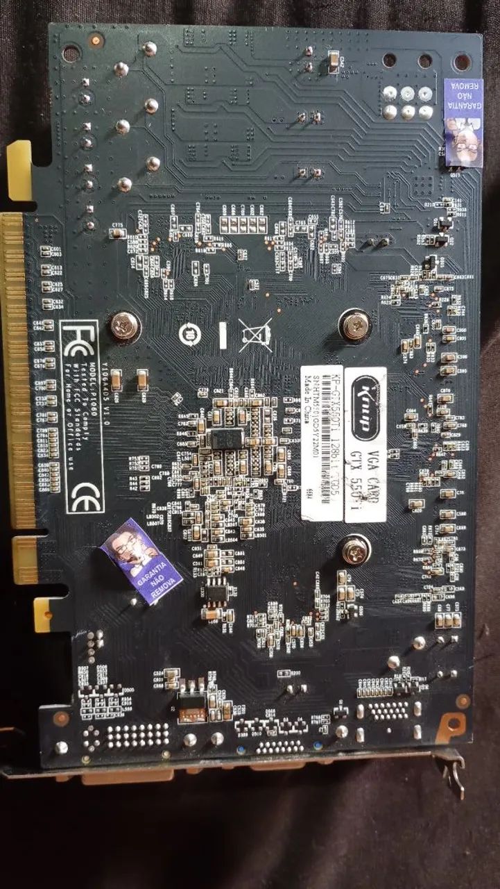GTX 550 TI - Foto 4
