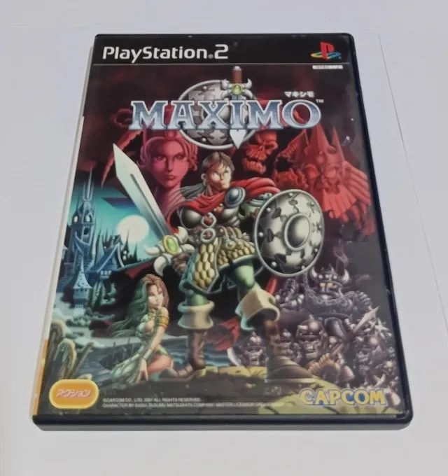 Maximo | PS2 | Japonês | Original | Usado |