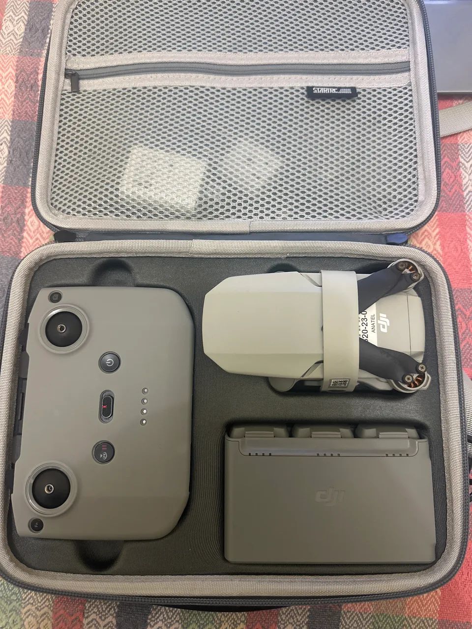 DJI Mini 2 Fly More Combo + 3 Baterias + Filtros + Acessórios - Foto 3