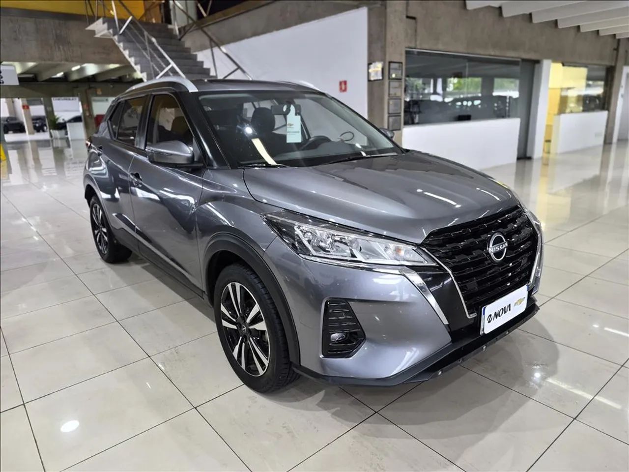 Nissan Kicks Sense 1.6 16V Flex Aut., foto 3 de 15