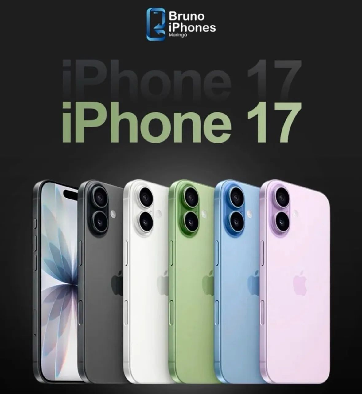 iPhone 17 256GB - Embalagem Lacrada 