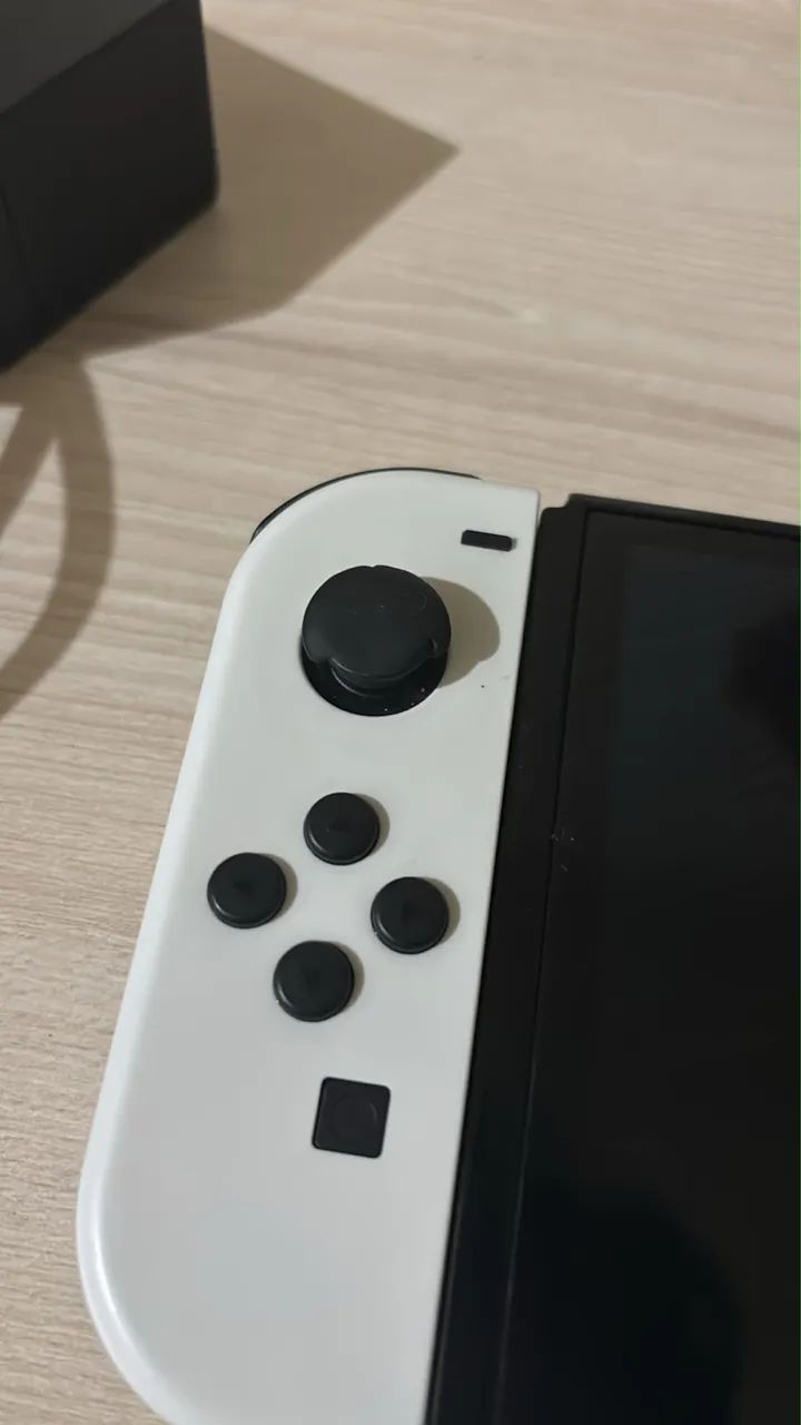 Nintendo Switch OLED Desbloqueado + microSD 128GB - Foto 4