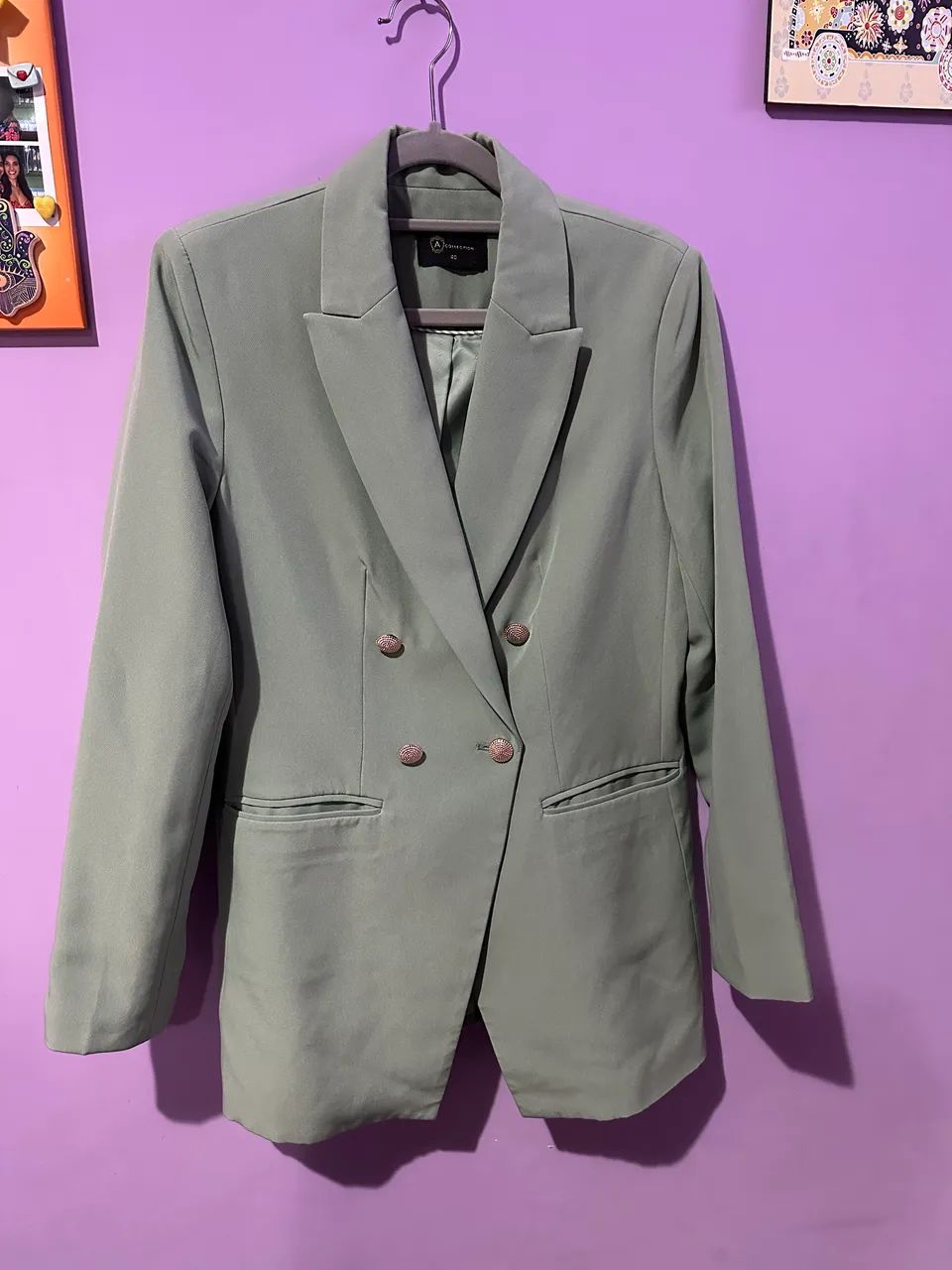 Blazer Alongado 40 - Foto 3