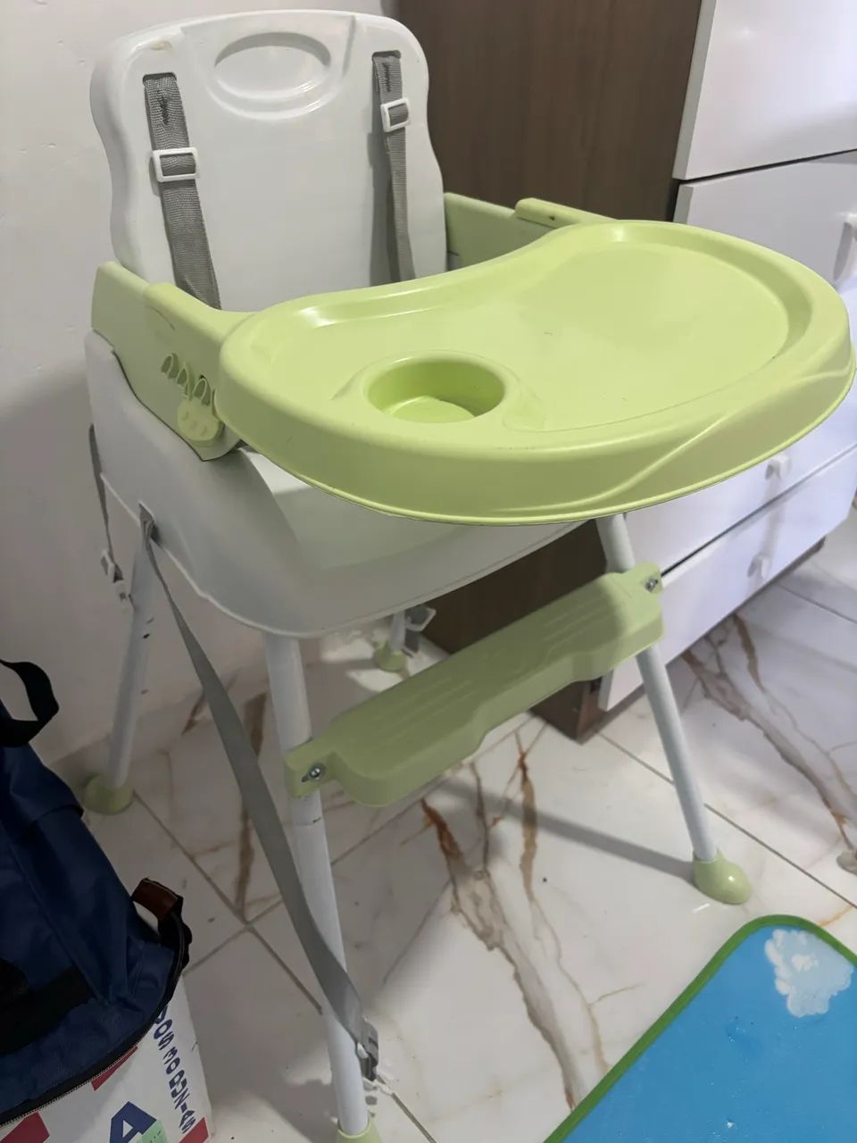 Cadeira de alimentação  - Foto 2