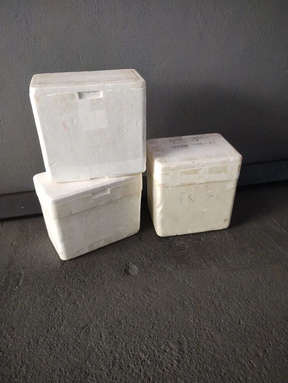 Caixa de isopor 20 litros  - Foto 2