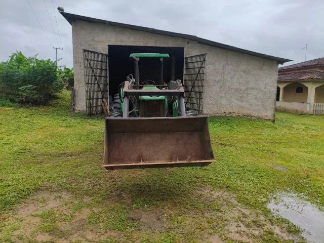 TRATOR JONH DEERE 6110E - Foto 2