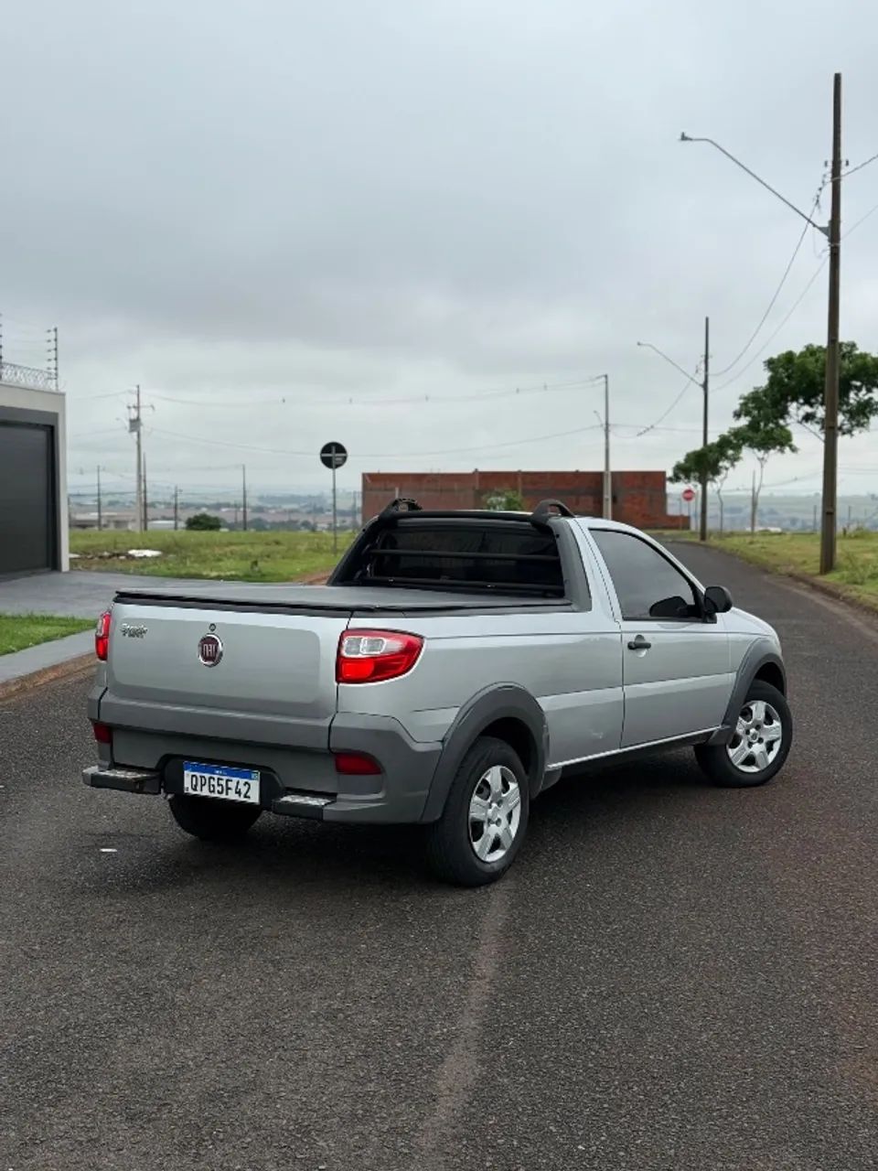 Fiat Strada Working Hard 1.4 Fire Flex 8V CS 2019 - Foto 3