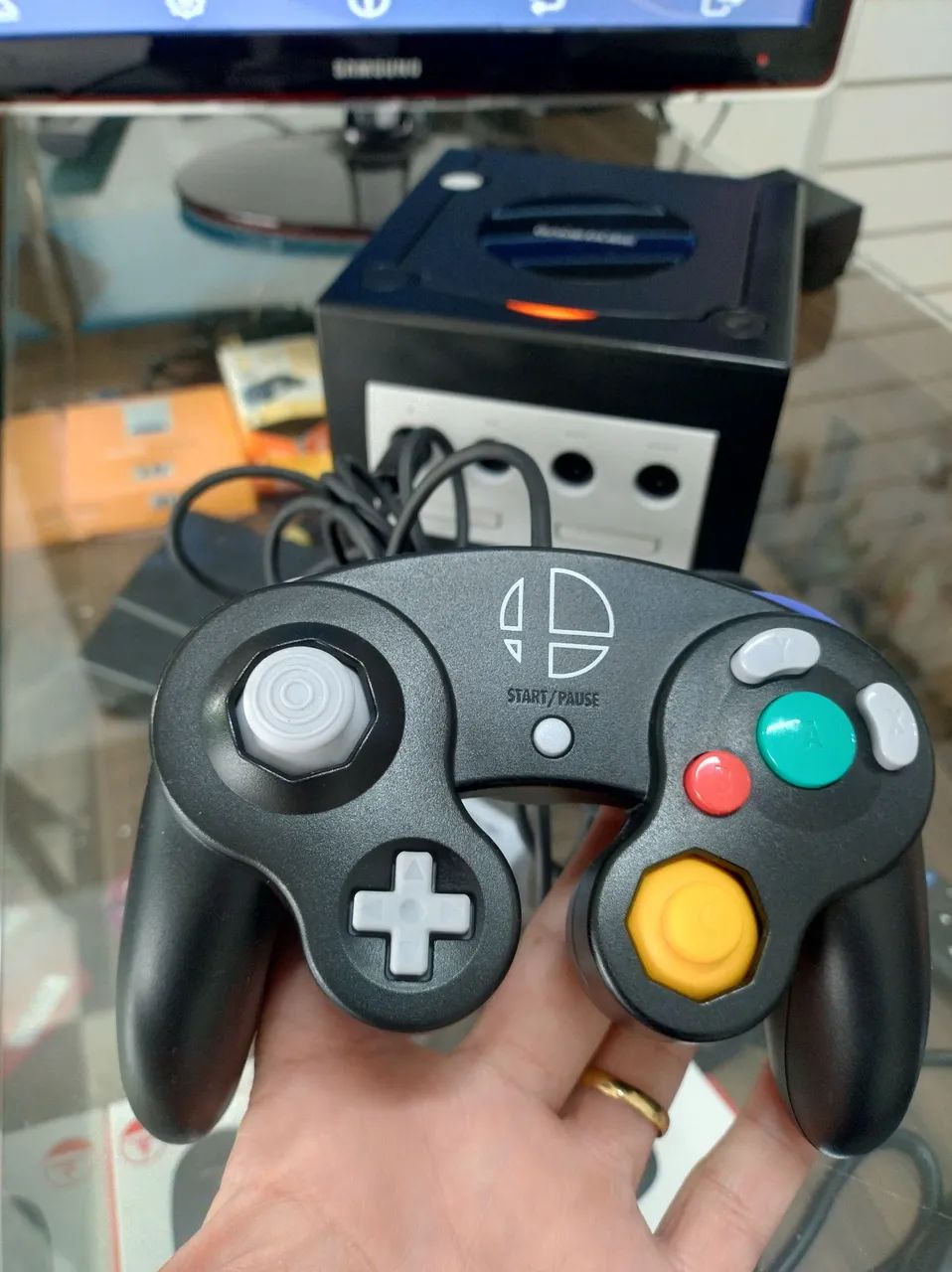 Nintendo game cube com picoboot  - Foto 2