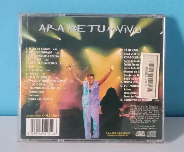 CD Araketu - Araketu - 1998 - Foto 2