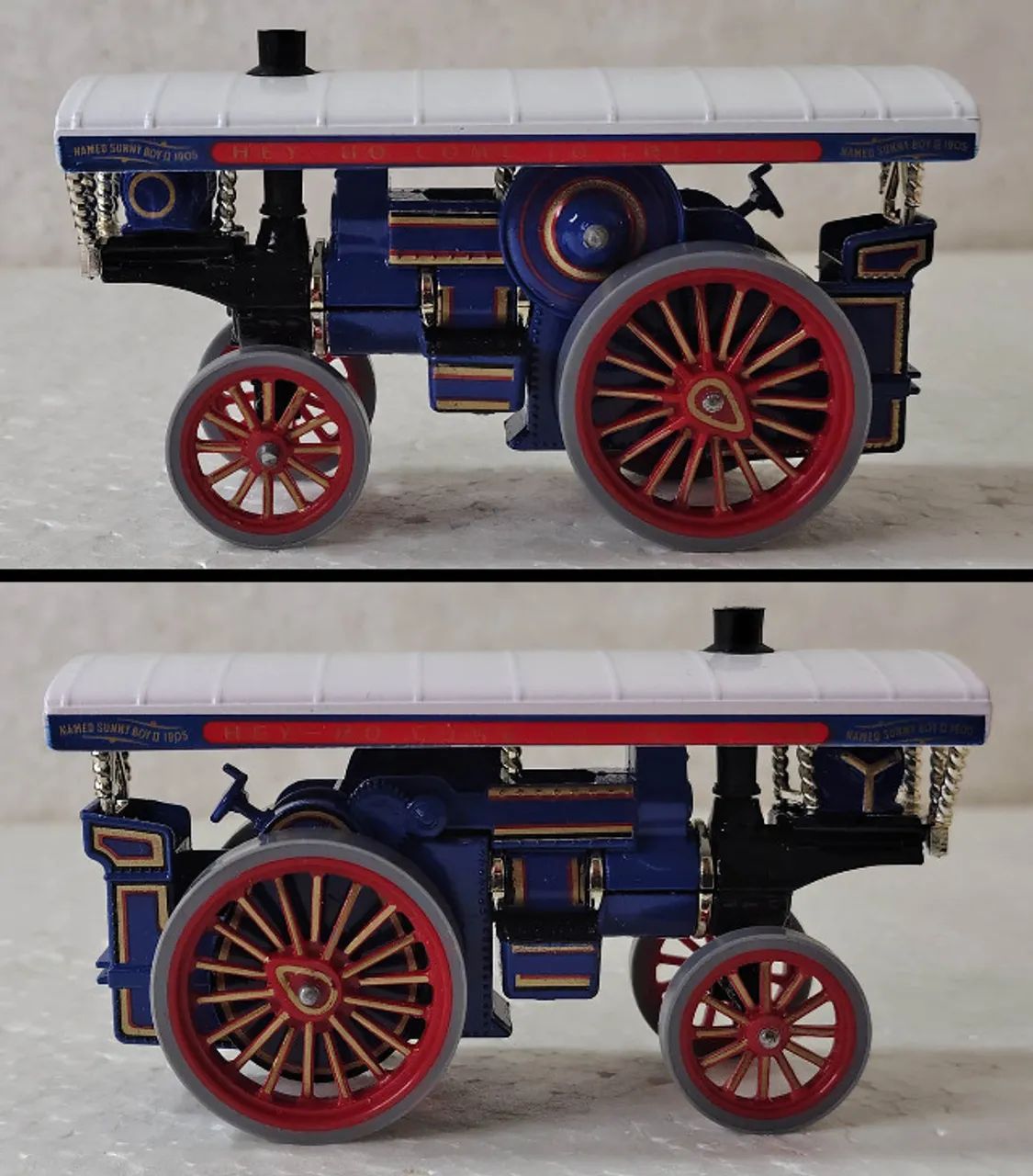 Matchbox Lesney Yesteryear - Fowler Showman Engine Y-19 - Foto 4