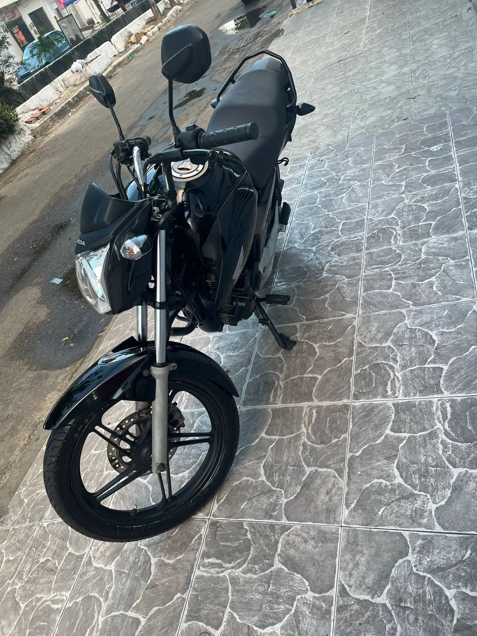 Vendo ótima moto CG160  - Foto 5