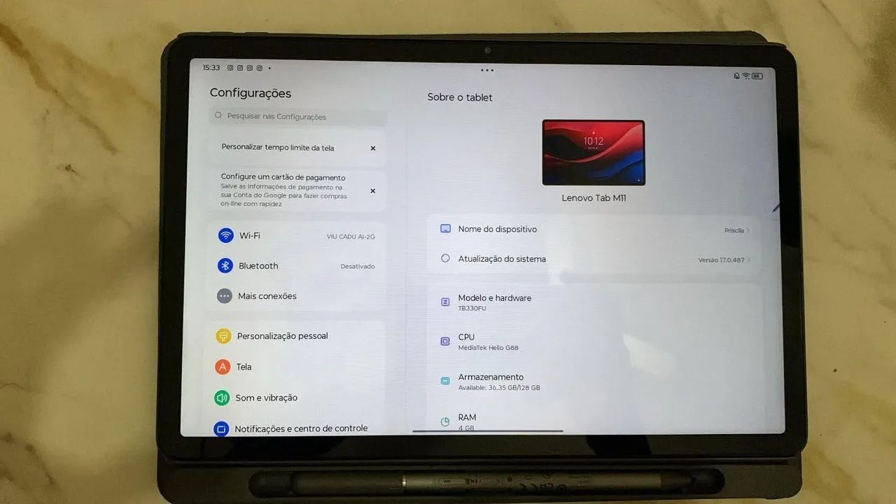 Tablet Lenovo M11 - Foto 5