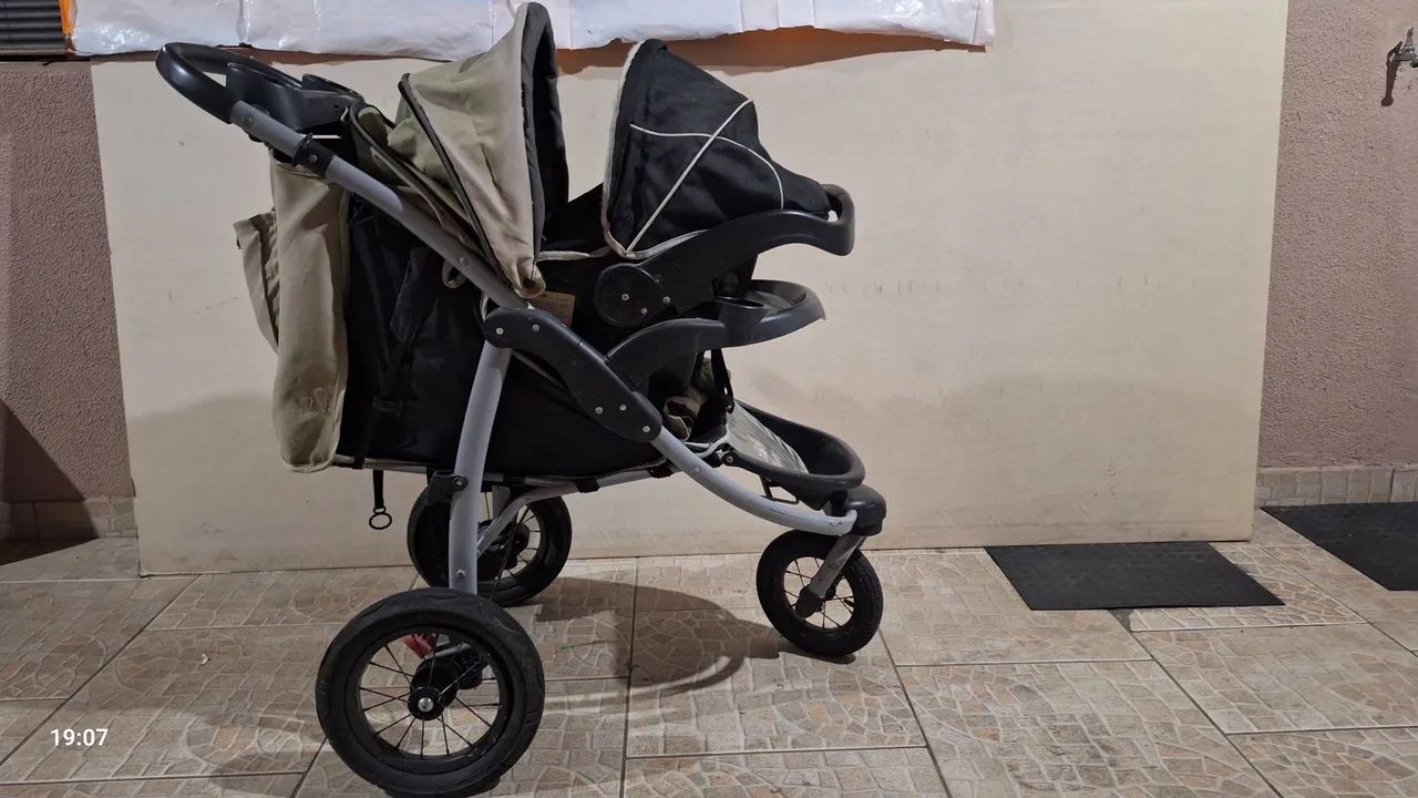 Carrinho de bebê 