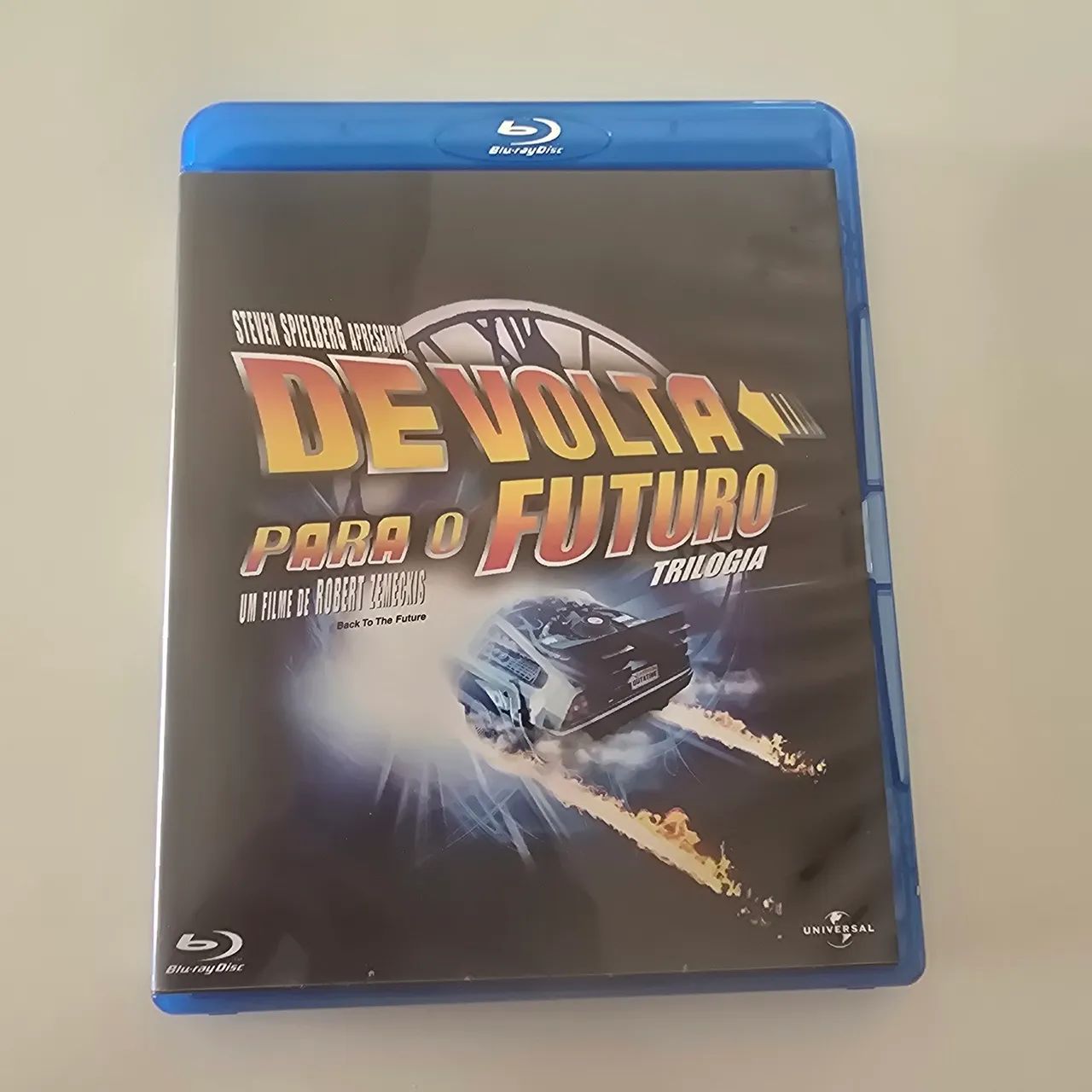 Trilogia De Volta pro Futuro