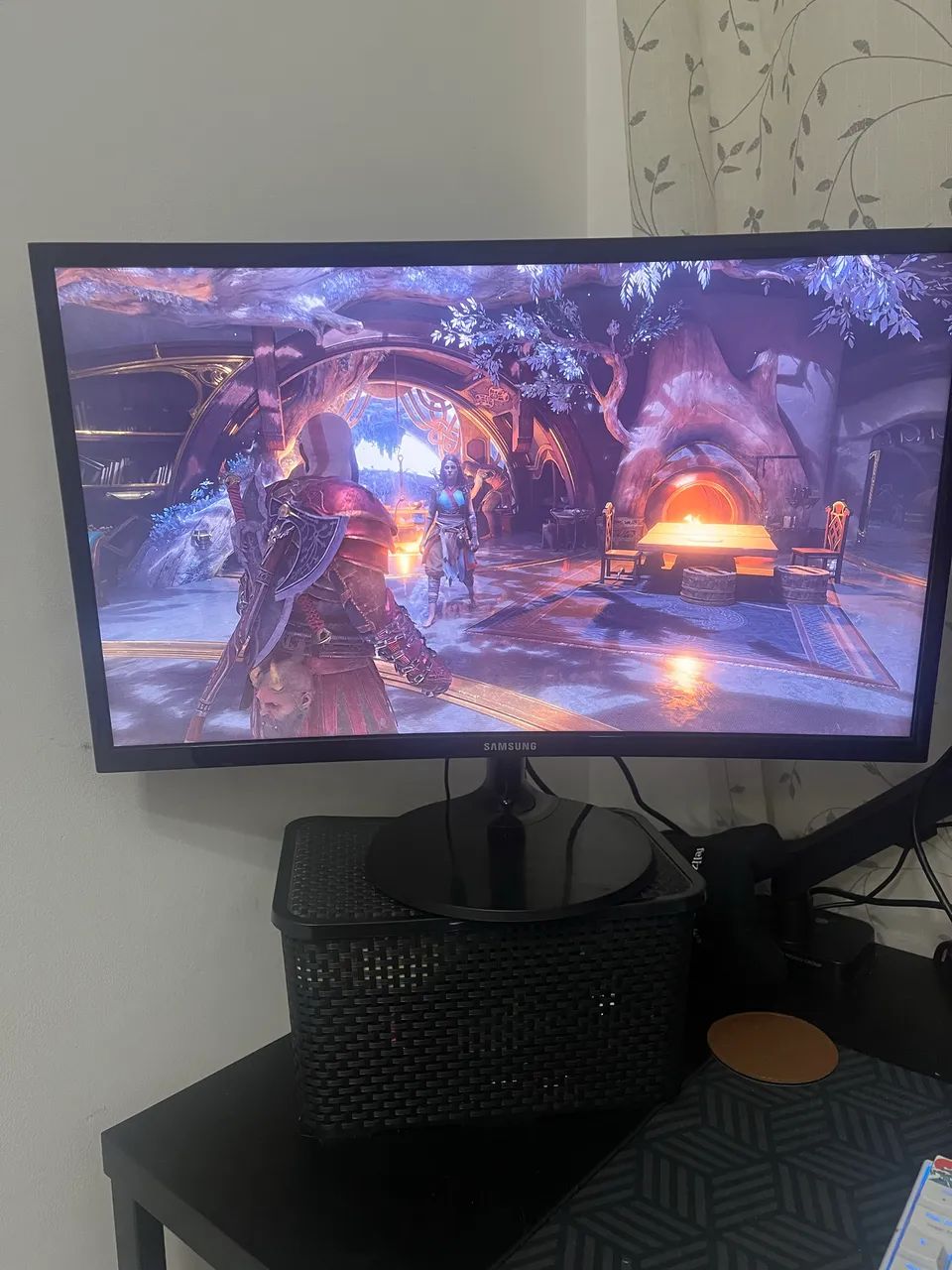 Monitor Samsung 24 curvo 75hz - Foto 3