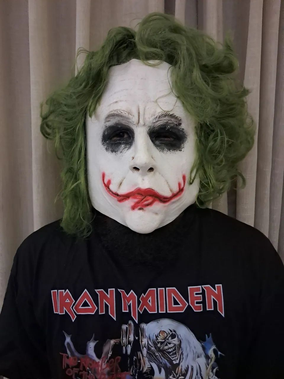 Máscara Halloween Joker