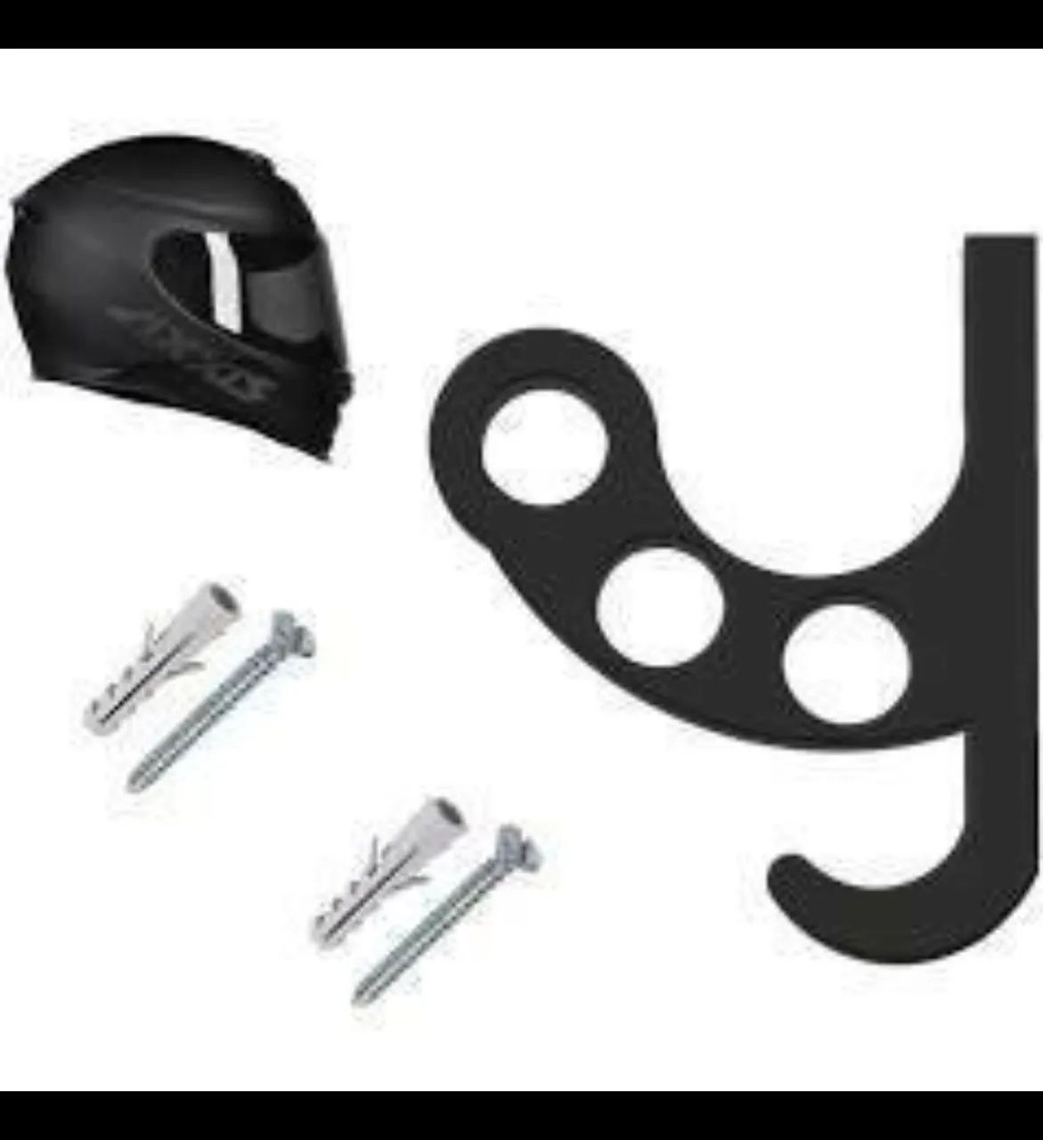 Suporte de Capacete e Chave - Foto 3