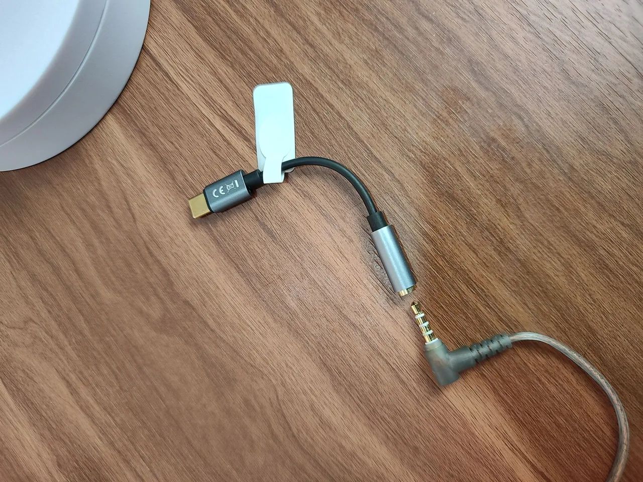 Adaptador conexão P2 3,5mm para Conectar Fone em Entrada Compatível