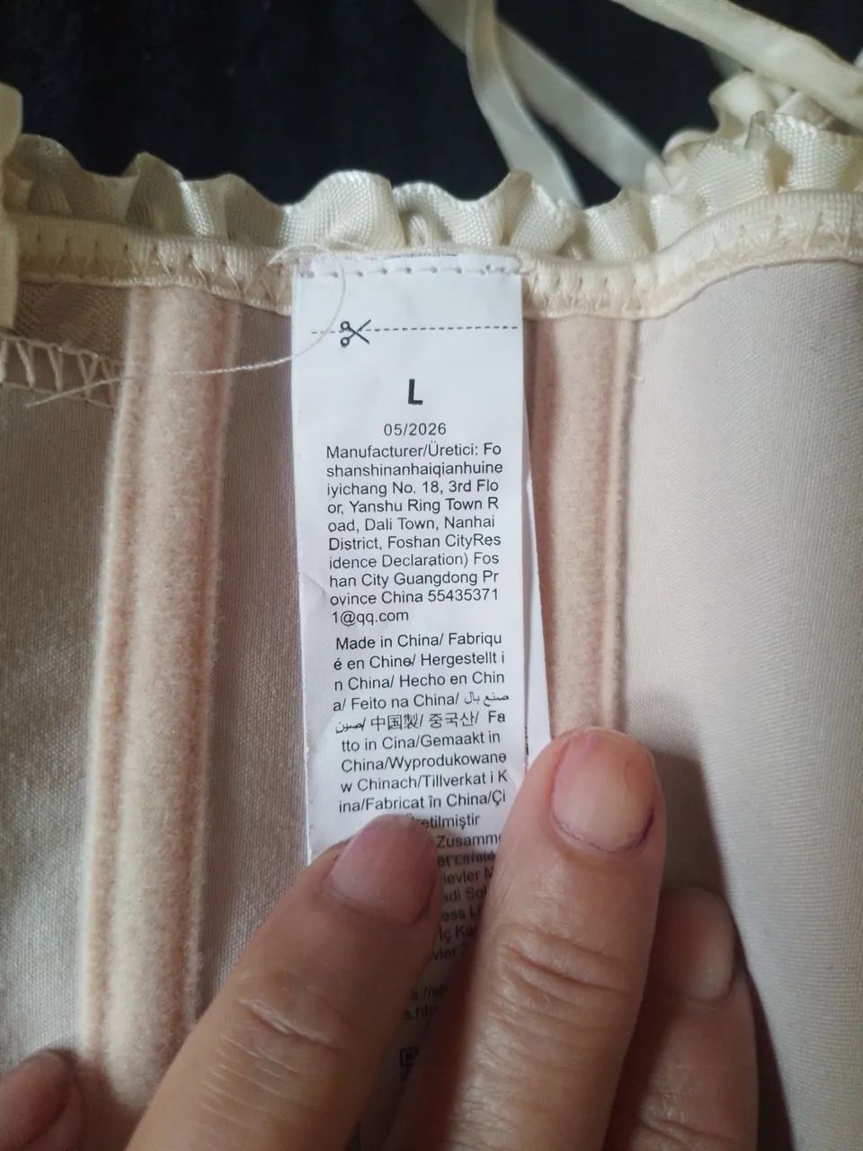 Corselet novo.50 reais - Foto 4