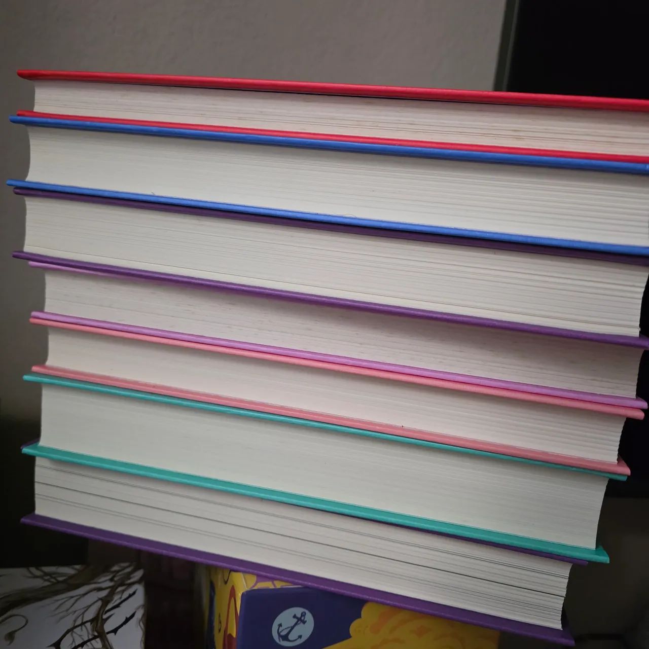 Coleção 10 livros Intrínsecos de acordo com as fotos - Foto 5