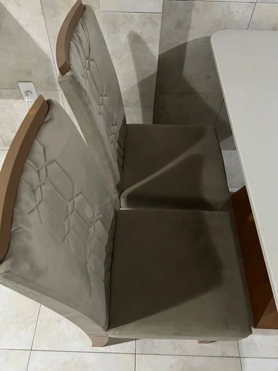 Mesa de vidro 4 lugares  - Foto 2