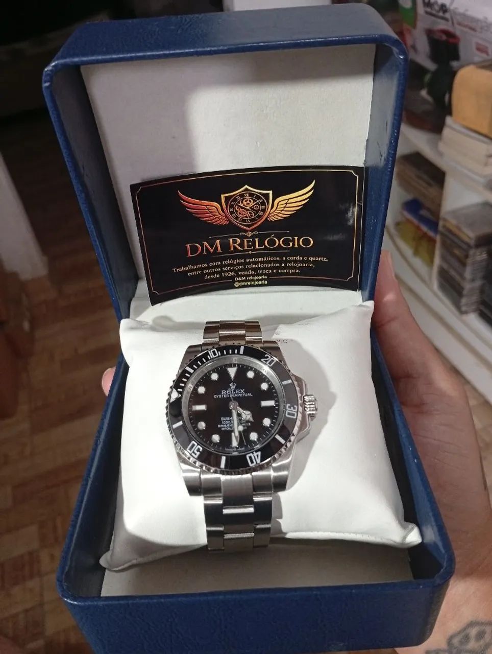 Vende-se Relógio Rolex automático  - Foto 4