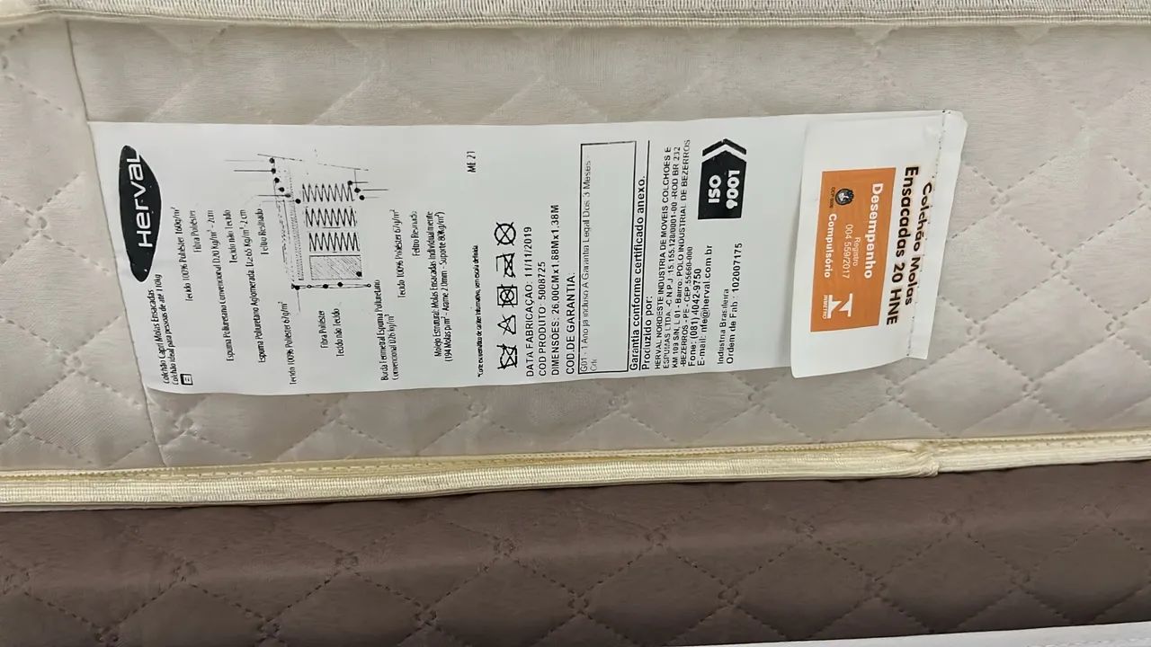 Vendo cama de casal - Foto 3