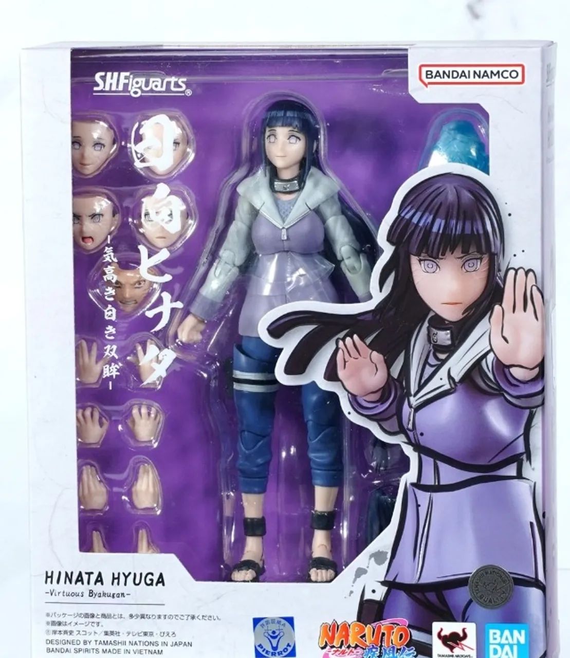 Figura de ação S.H.Figuarts Hinata Hyuga