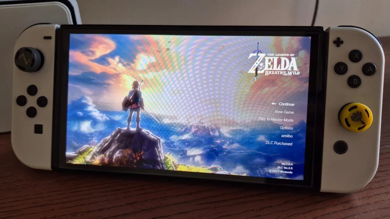 Nintendo Switch Oled Desbloqueado 512Gb - Foto 5