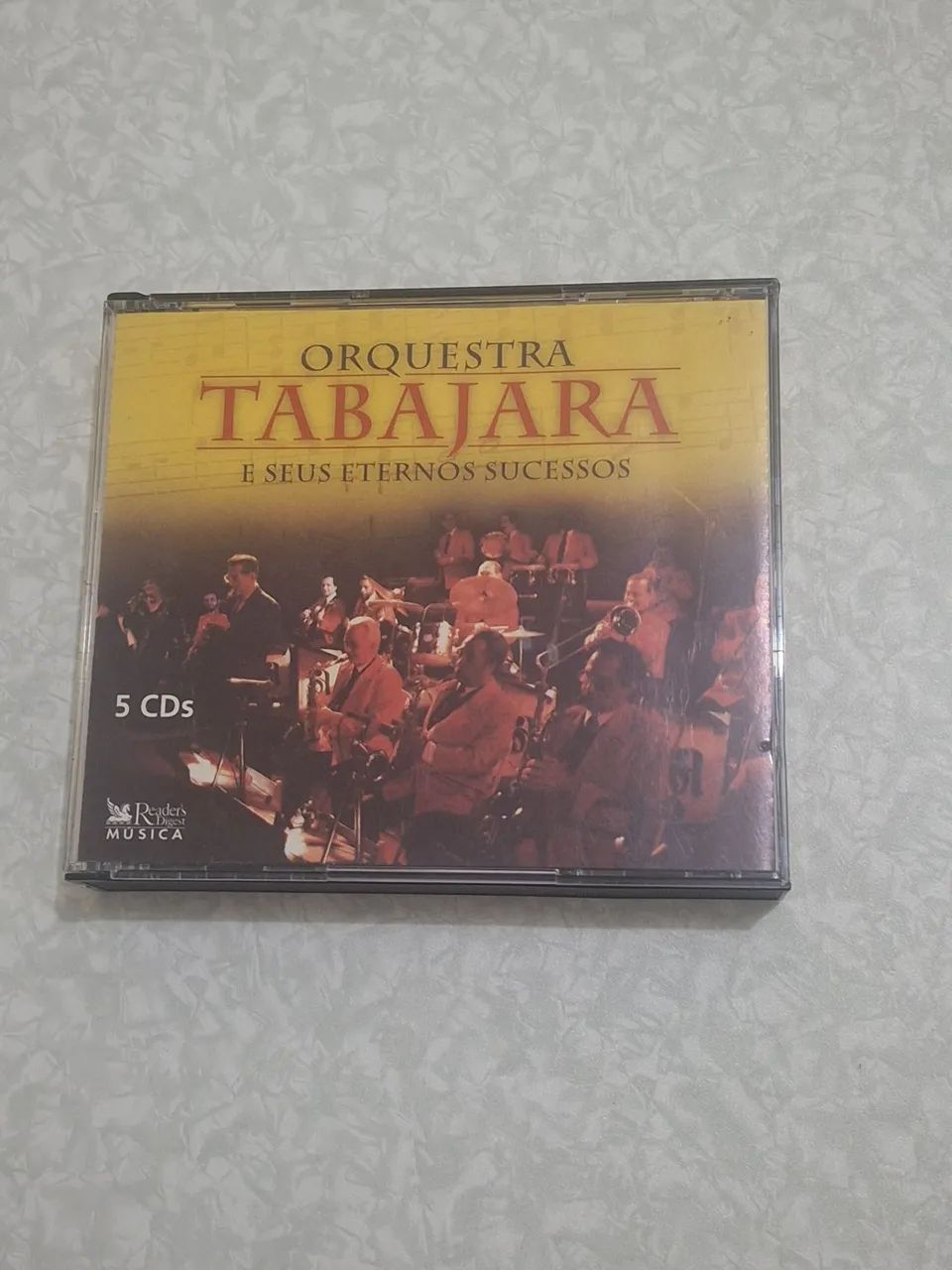 Box de sucessos da Orquestra Tabajara (5 cds)