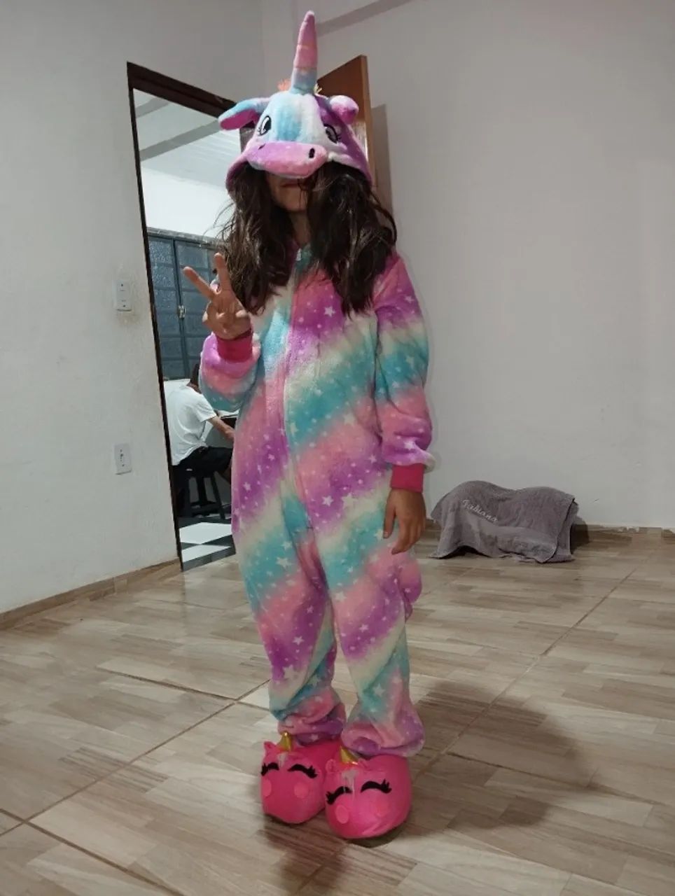 Pijama de unicórnio  - Foto 3