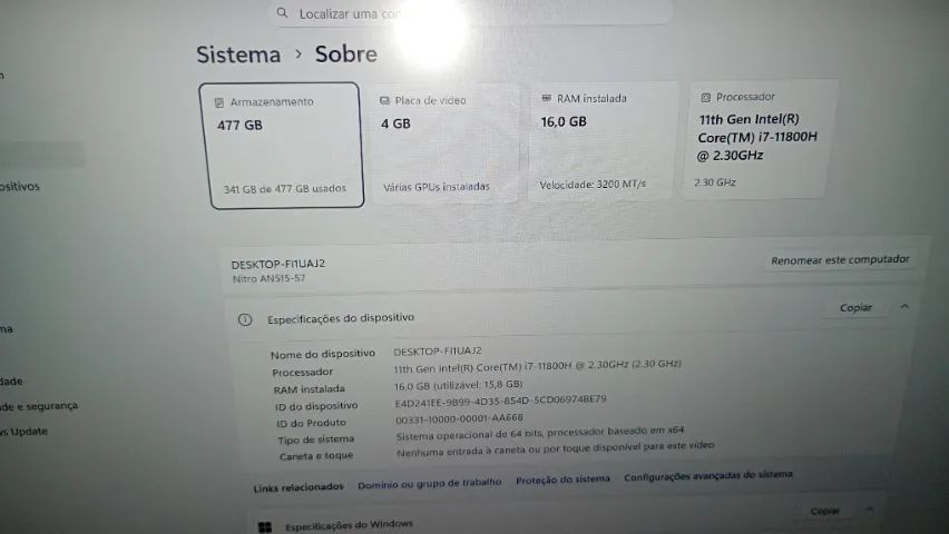 Notebooks Gamer  - Foto 5