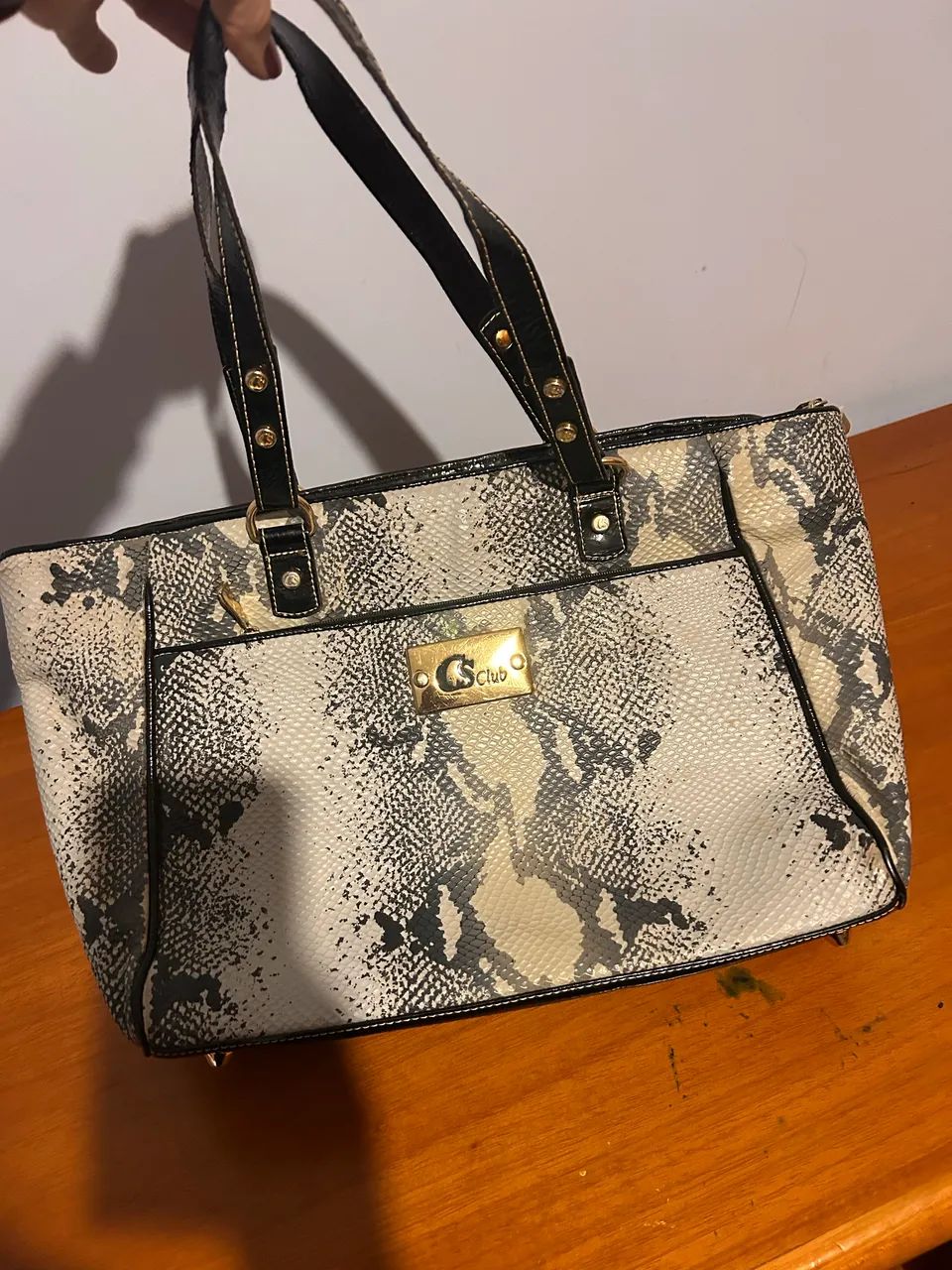 Bolsa couro legítimo  - Foto 4