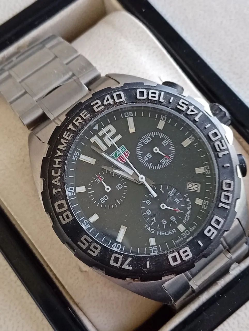 Relógio Tag Heuer Cronometer quartzo - Foto 3