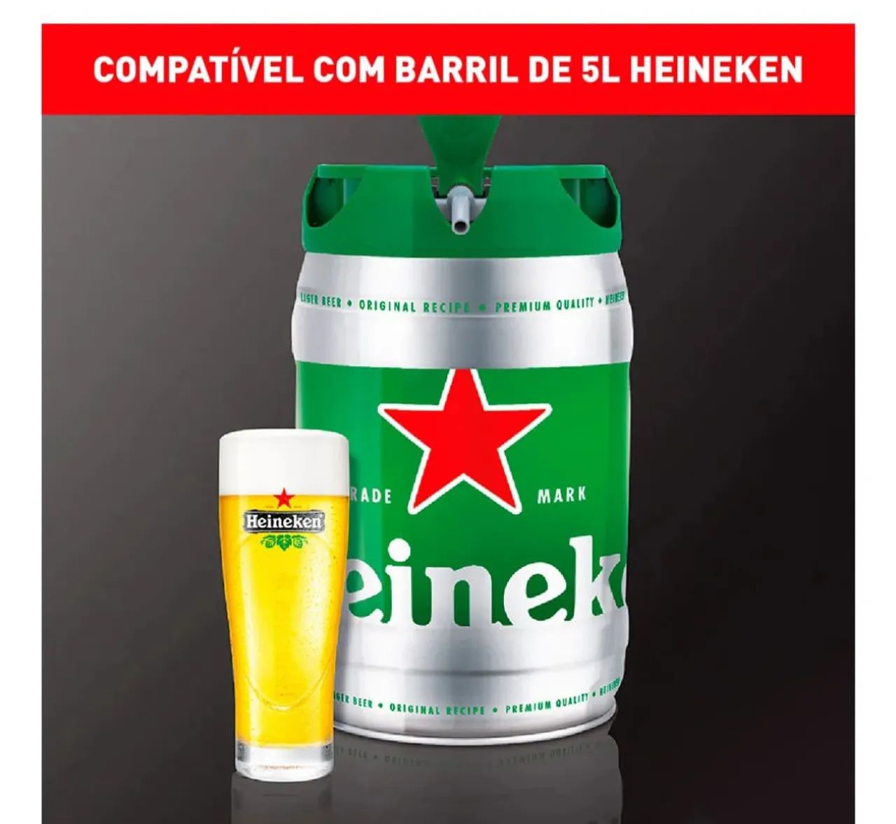 Vendo Chopeira Heineken  - Foto 3