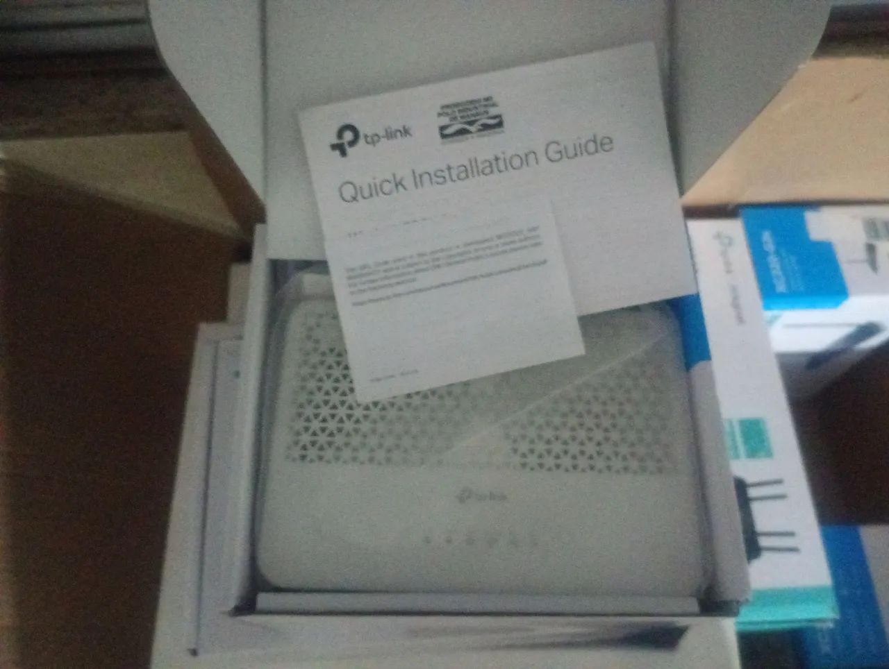 Roteador tp link gpon  - Foto 4