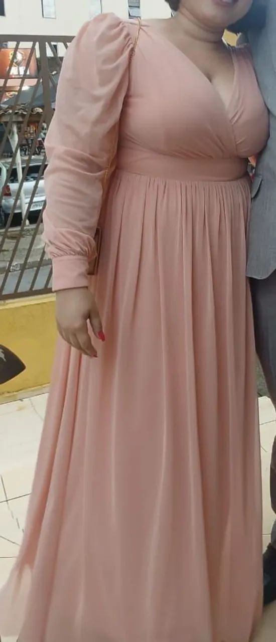 Vestido rose - madrinha  - Foto 2