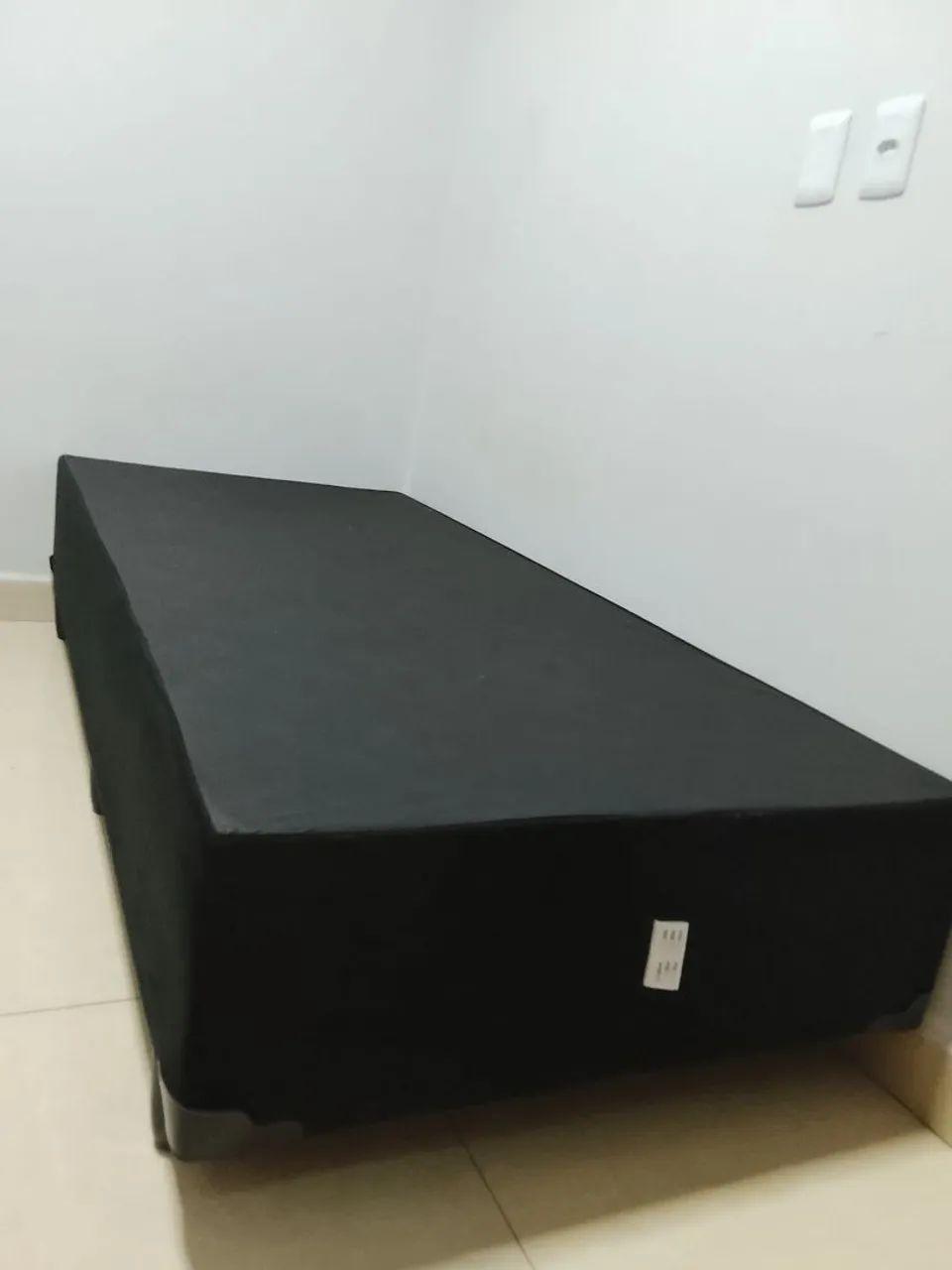Box pra cama de solteiro  - Foto 4