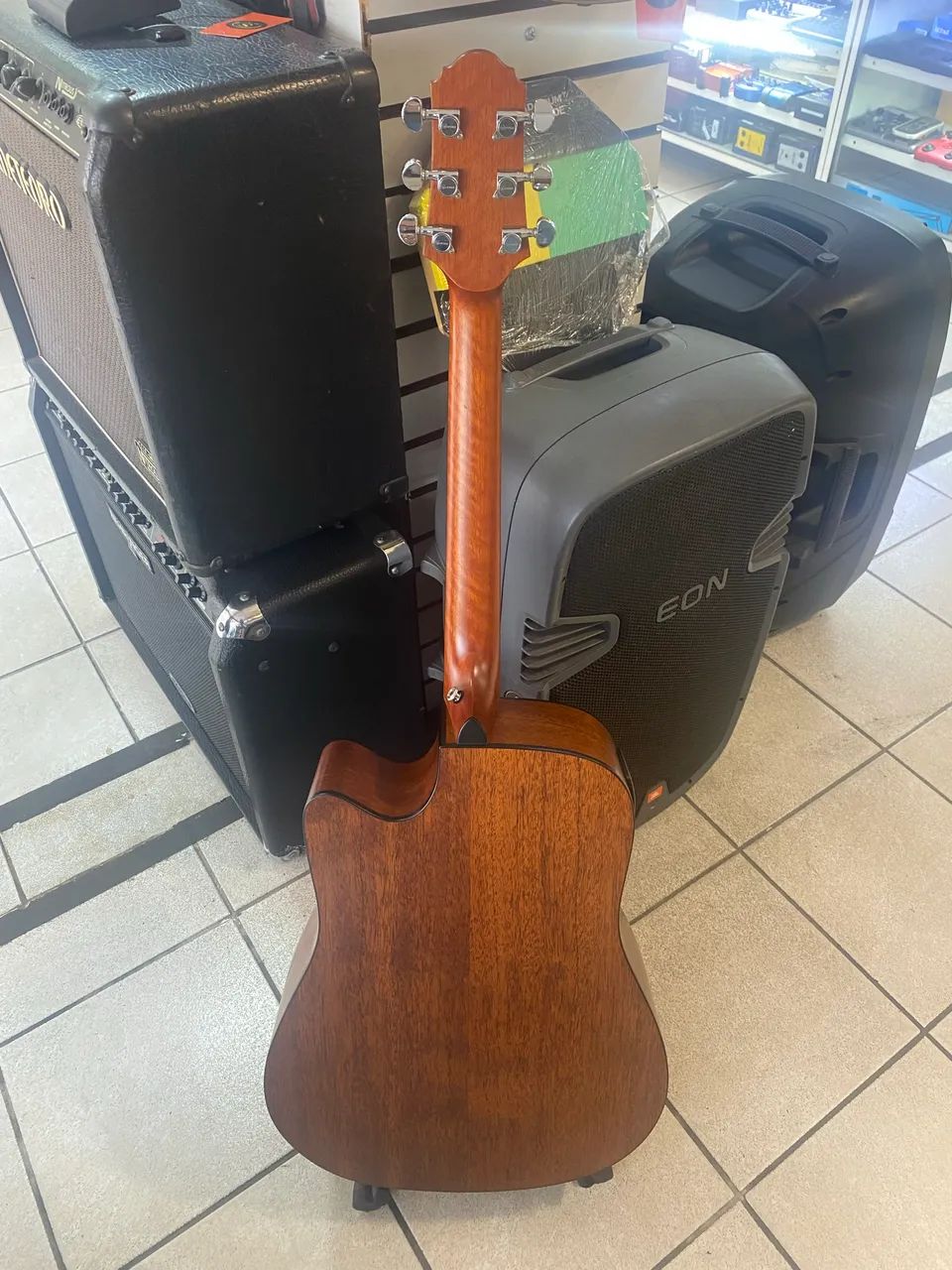 Violão Folk Crafter impecável  - Foto 3