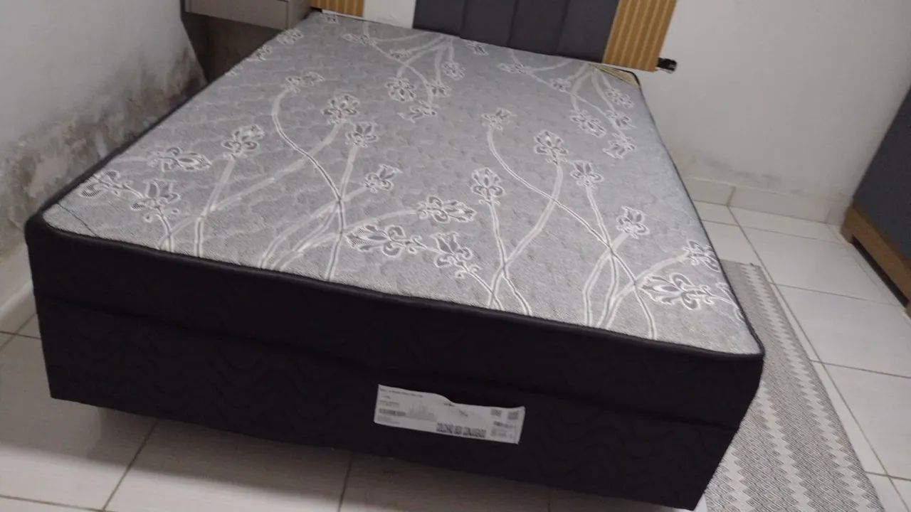 Cama box conjugada 